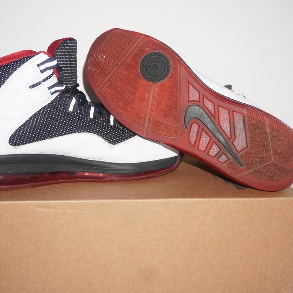 Air Max Darwin 360 SIZE 12 / Varsity RED/BLACK/WHITE No Box - Picture 4 of 7
